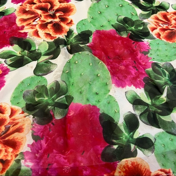 Show Me Your MuMu | Criss Cross Applesauce Dress in Catus Bloom - Picture 6 of 6